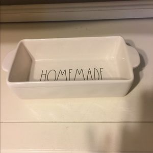RAE DUNN HOMEMADE baking dish